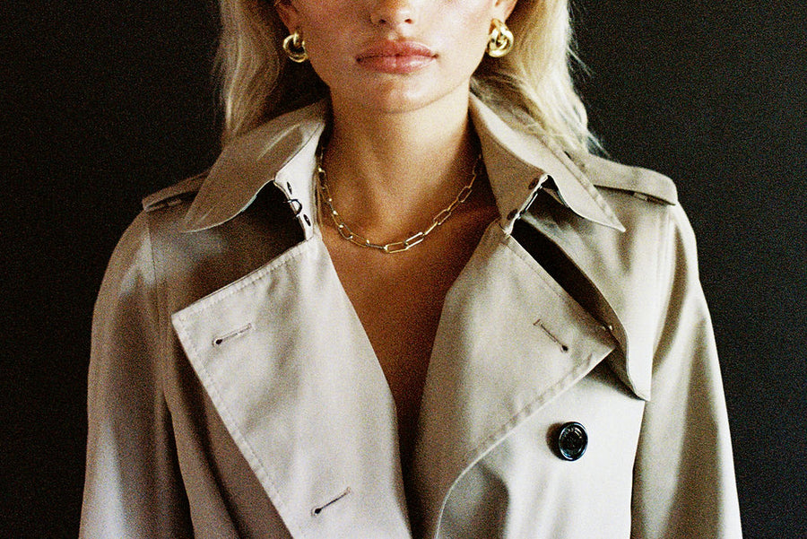 LOCKE EARRINGS - GOLD