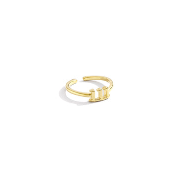 ANGEL NUMBER RING - GOLD