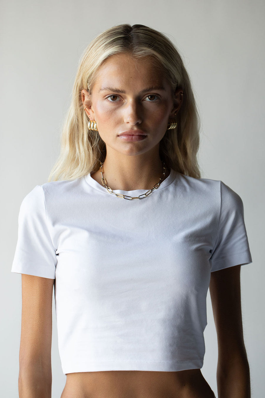 INTERMIX LINK NECKLACE