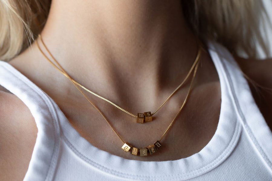 BOX NECKLACE - CUSTOM ORDER