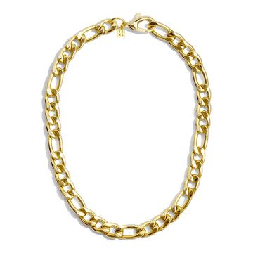 FIGARO STATEMENT NECKLACE - GOLD