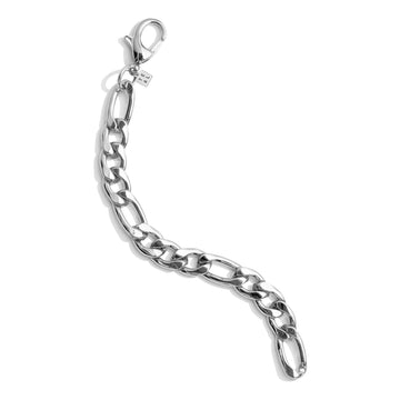 FIGARO STATEMENT BRACELET - SILVER