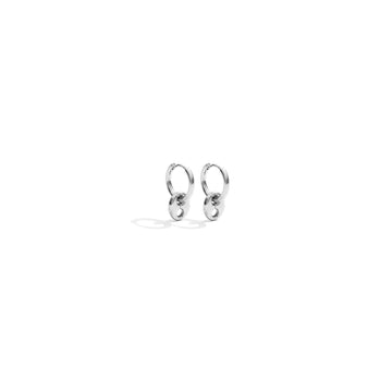 PUFFY MINI HOOPS