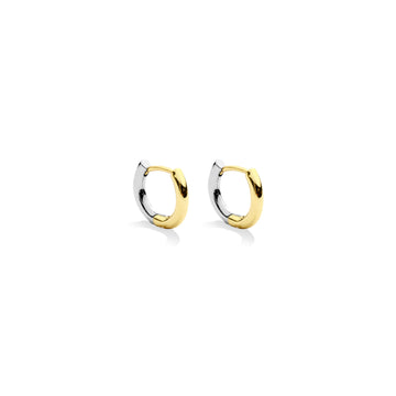 SMALL DUPLEX HOOPS