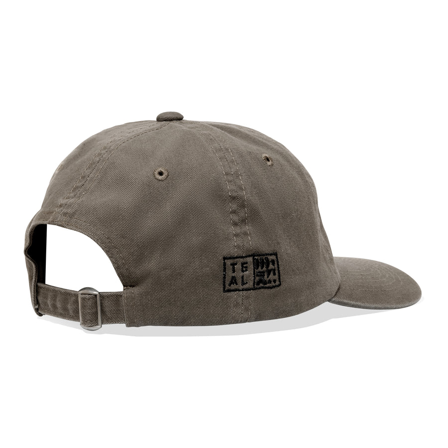 TAURUS ZODIAC HAT (OLIVE/GREY)