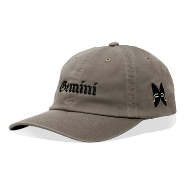 GEMINI ZODIAC HAT (OLIVE/GREY)