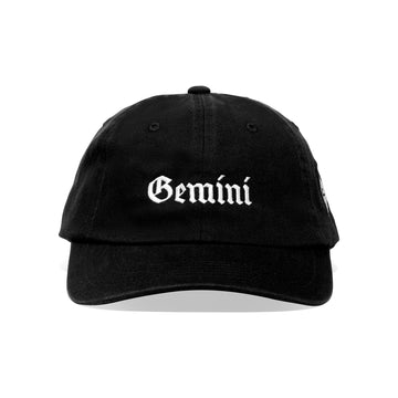 GEMINI ZODIAC HAT (BLACK)