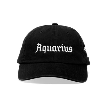 AQUARIUS ZODIAC HAT (BLACK)