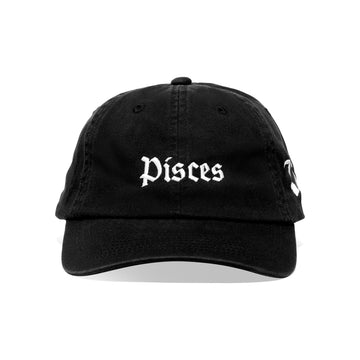 PISCES ZODIAC HAT (BLACK)