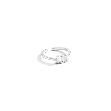 ANGEL NUMBER RING - SILVER