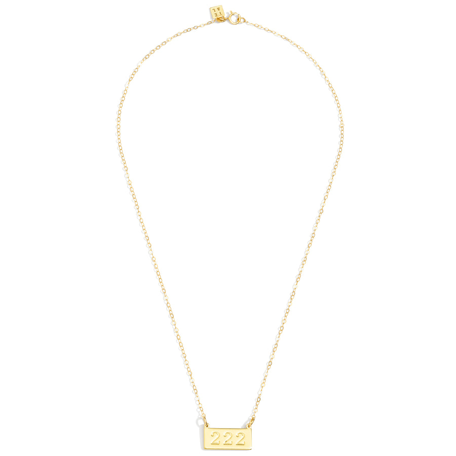 ANGEL BAR NECKLACE