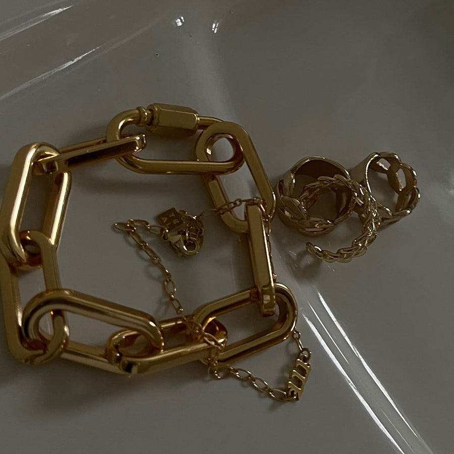 MICRO ANGEL NUMBER BRACELET/ANKLET
