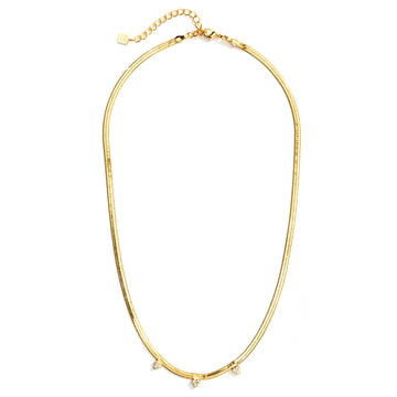 Cluster Viper Necklace