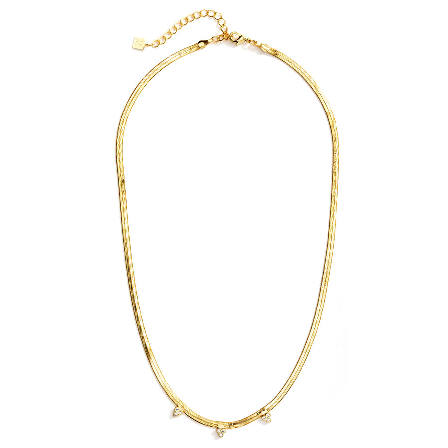 Cluster Viper Necklace