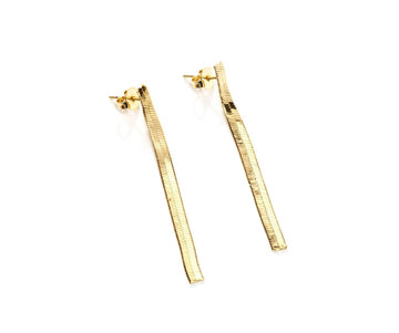 Viper Drop Earrings