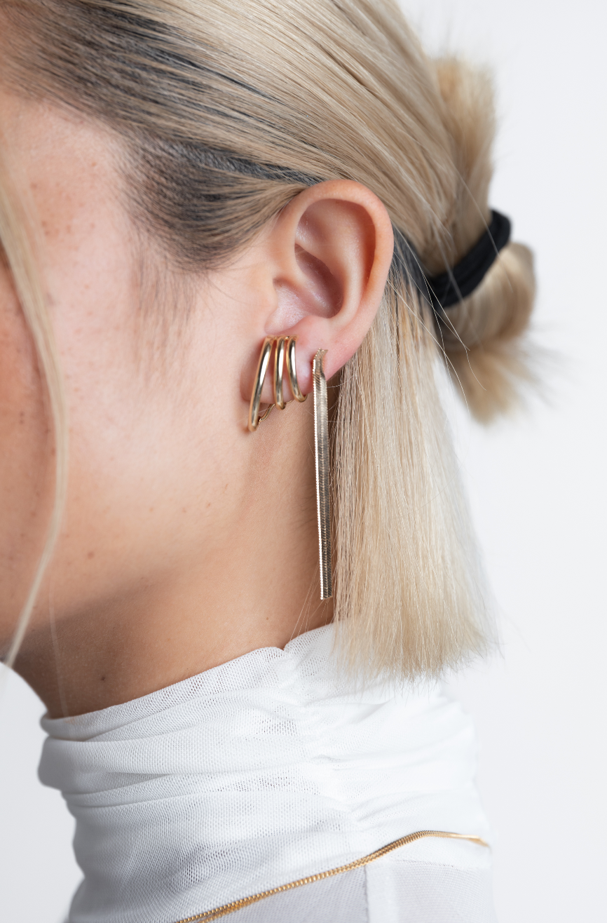 RAE EARRINGS - GOLD
