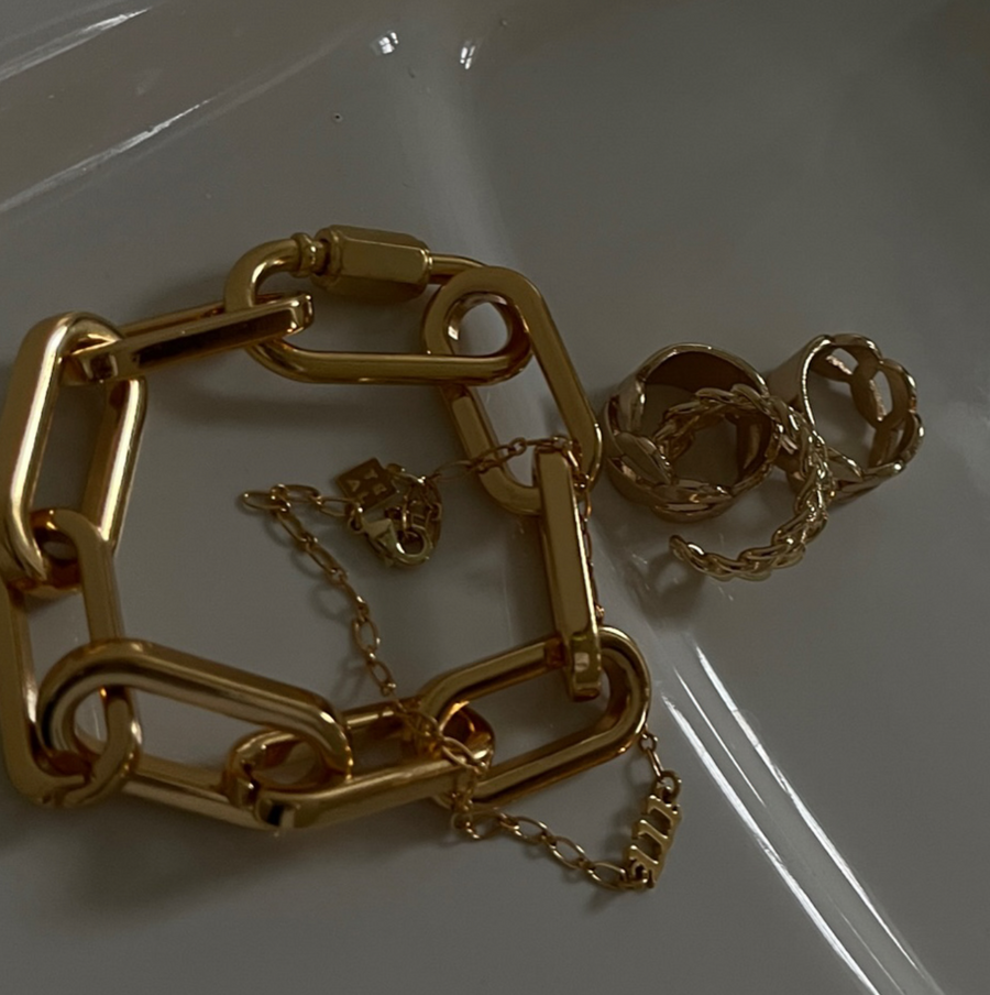 RIO STACKED RING