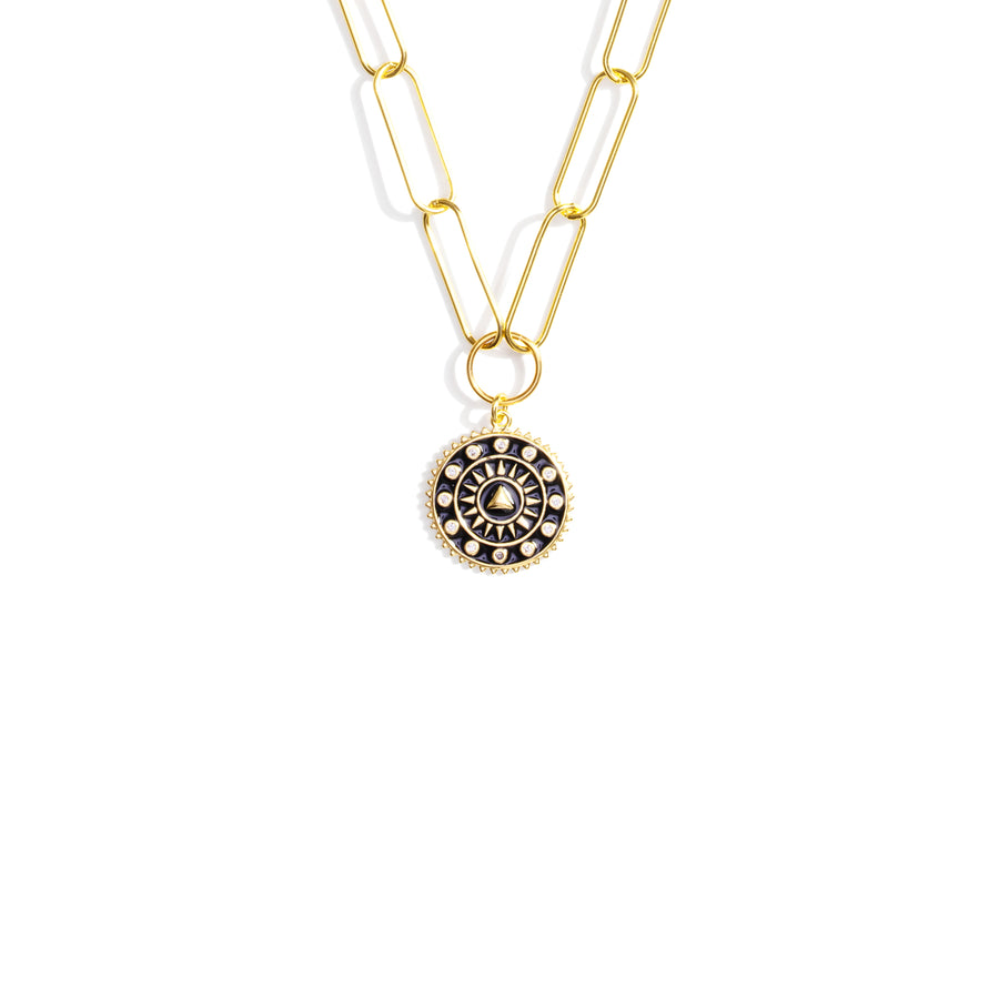 GAZE LINK NECKLACE