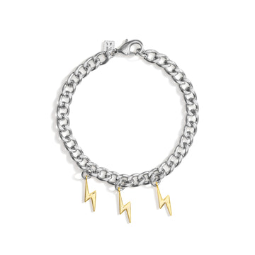 Zag Trio Curb Bracelet