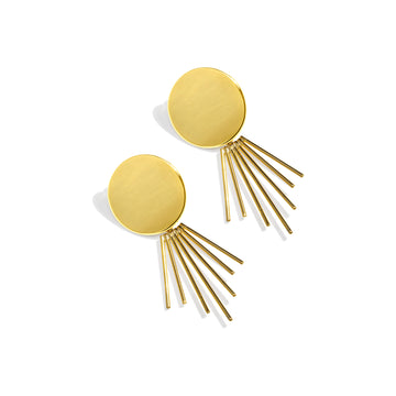 Deco Burst Earrings