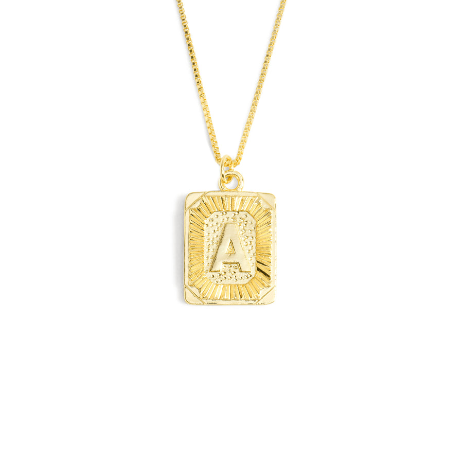 THE BLOCK NECKLACE