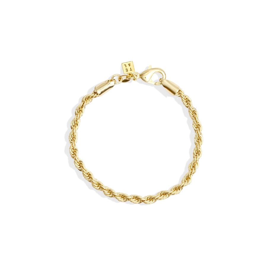 AXEL ROPE BRACELET - GOLD