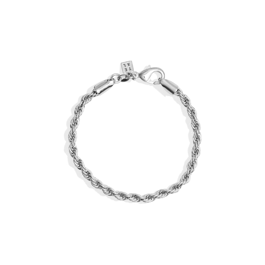 AXEL ROPE BRACELET - SILVER