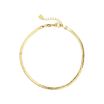 VIPER BRACELET / ANKLET - GOLD