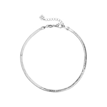 VIPER BRACELET / ANKLET - SILVER
