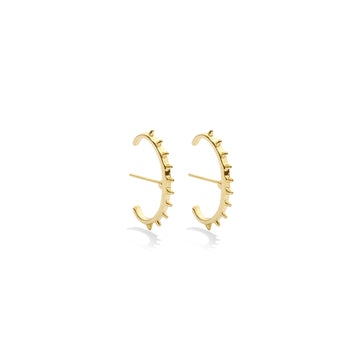 Spike Cuff Earring - GOLD