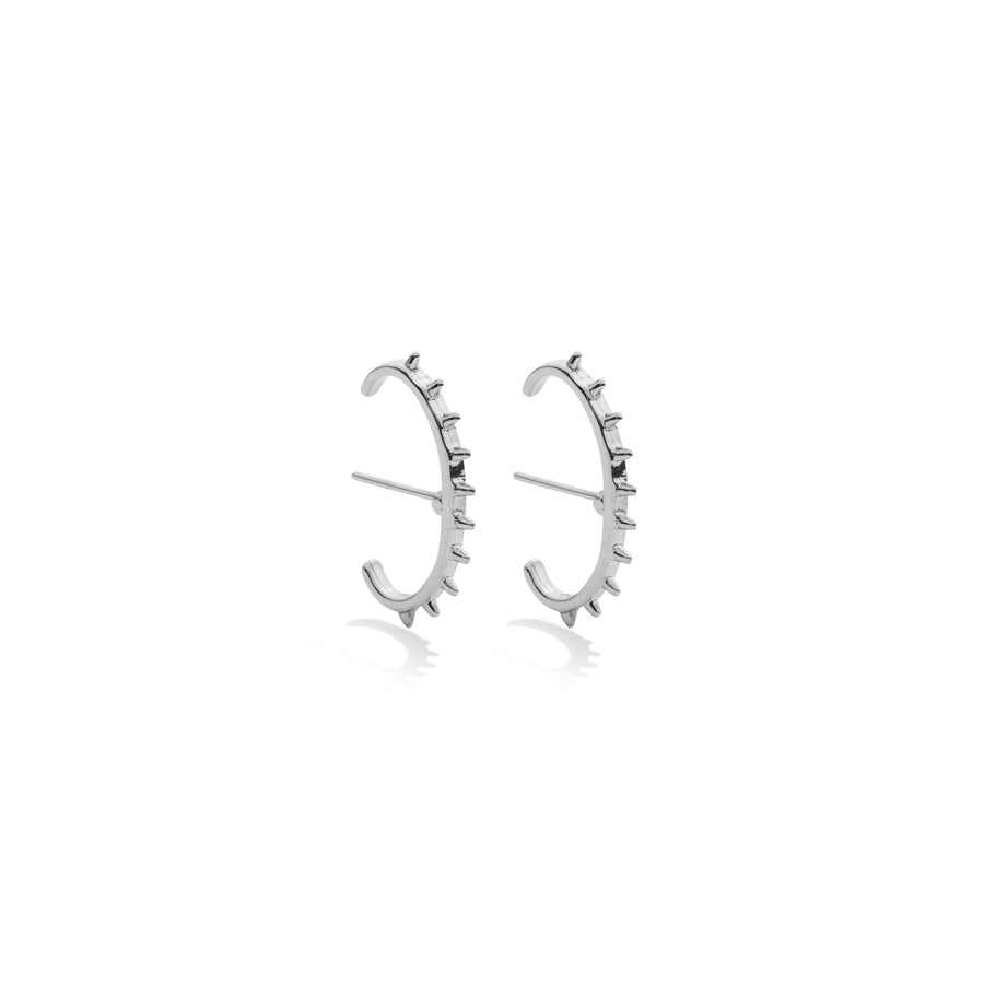 Spike Cuff Earring - SILVER