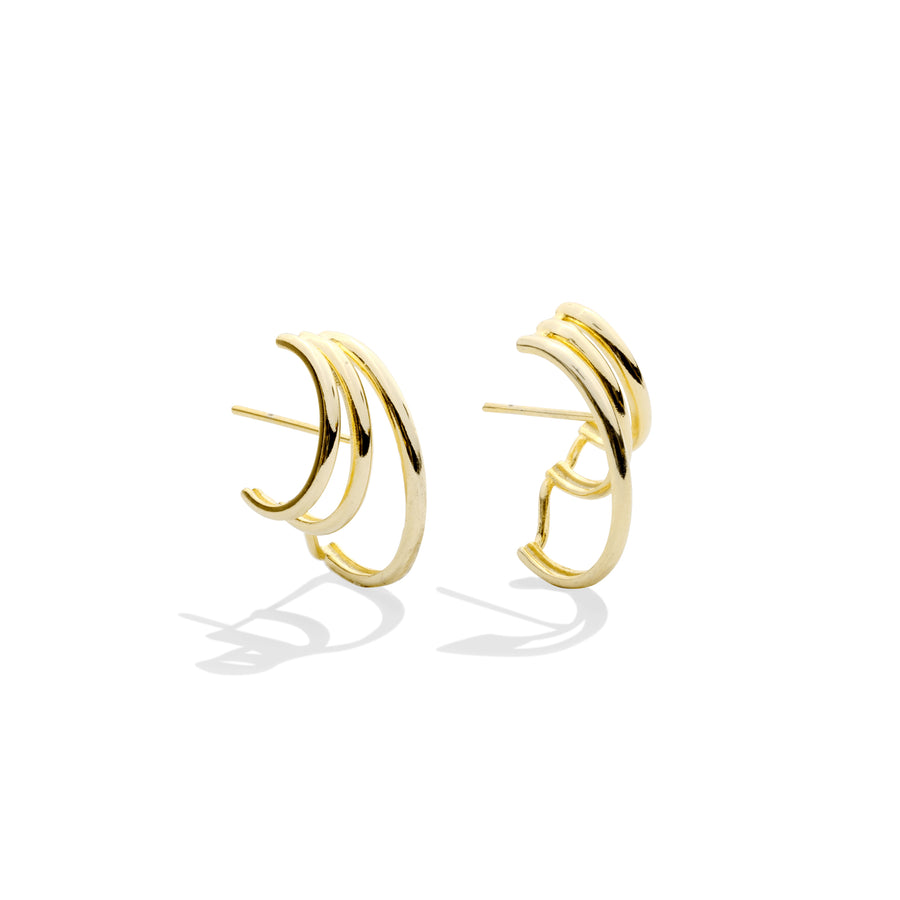 RAE EARRINGS - GOLD