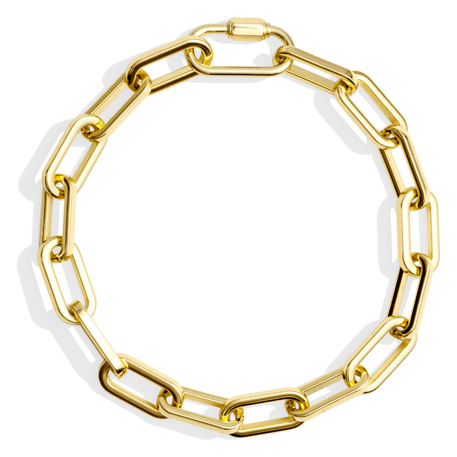 NIVA LINK NECKLACE - GOLD