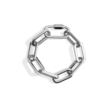NIVA LINK BRACELET - SILVER