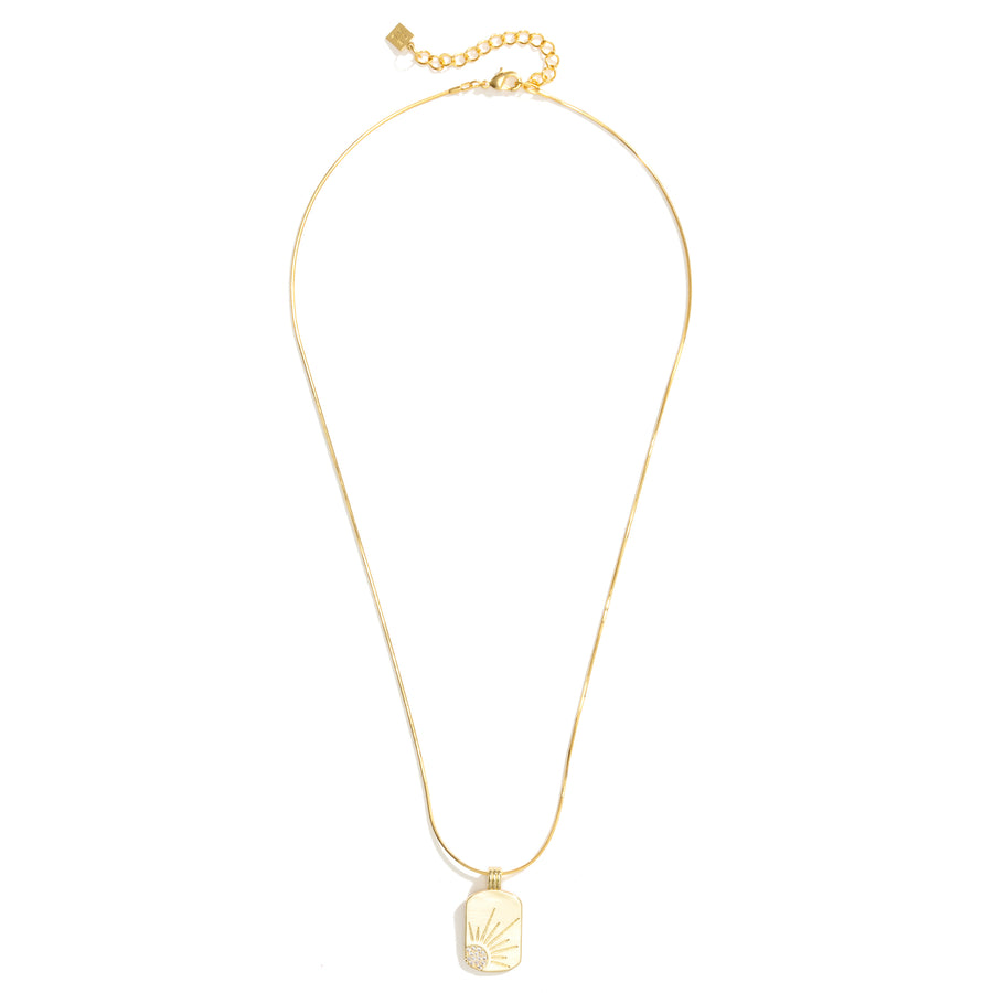 Stellar Tag Necklace