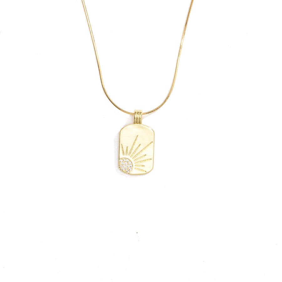 Stellar Tag Necklace