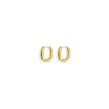 BOLD OVAL HOOPS