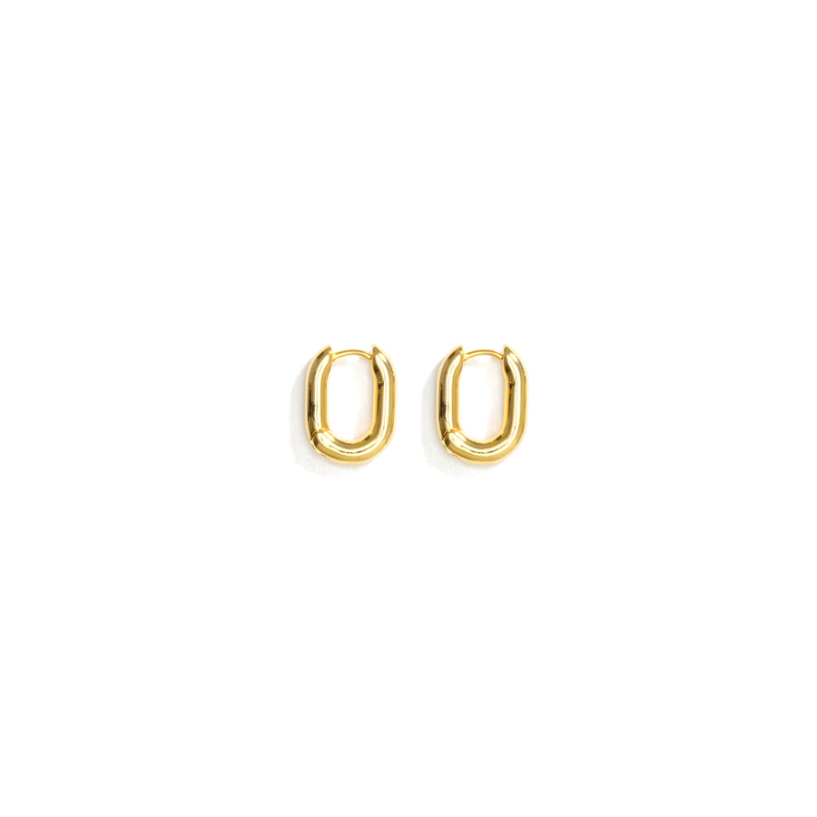 BOLD OVAL HOOPS