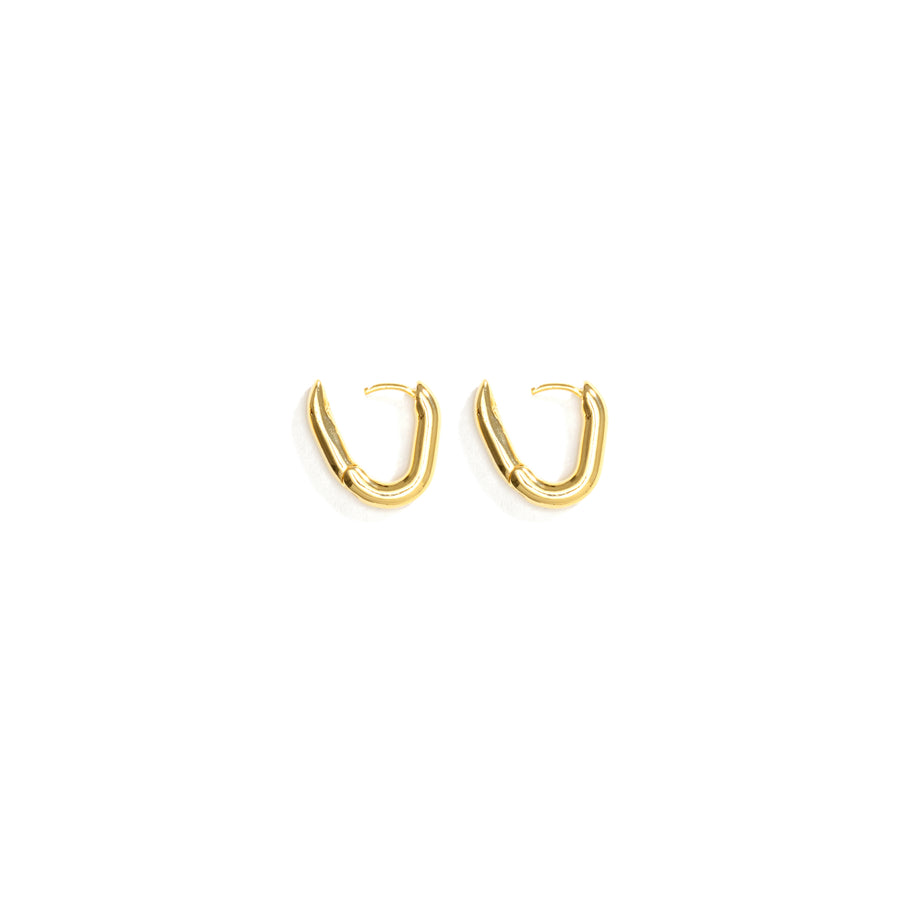 BOLD OVAL HOOPS
