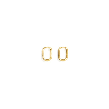 THIN OVAL HOOPS