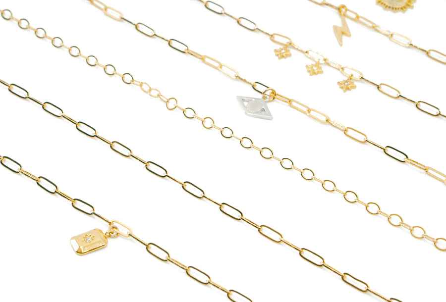 Lucia Link Bracelet