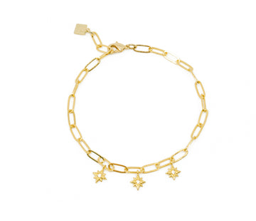 Luce Trio Link Bracelet