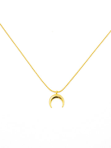 Crescent Necklace