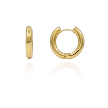SIA HOOPS LARGE - GOLD