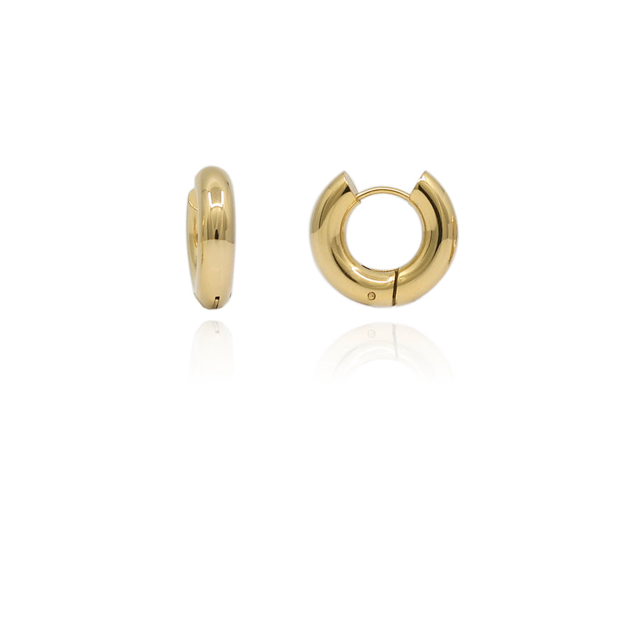 SIA HOOPS SMALL - GOLD